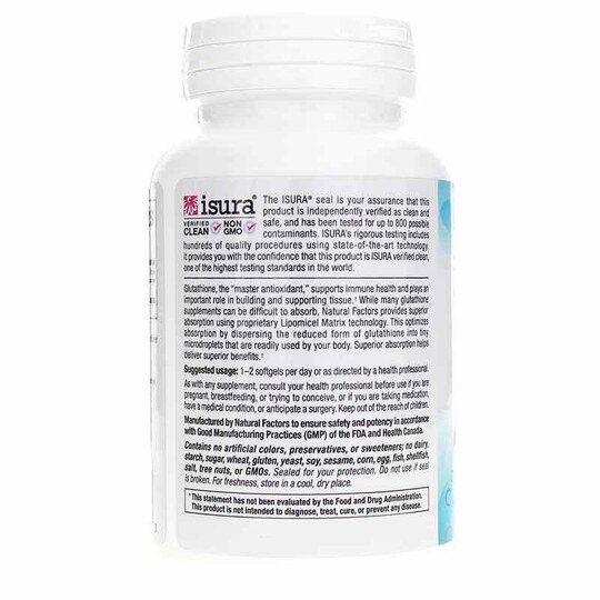 Glutathione LipoMicel Matrix, NF